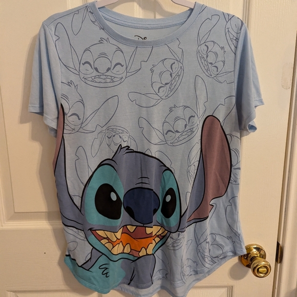 Disney Stitch Women's Short Sleeve Tshirt - Picture 4 of 12